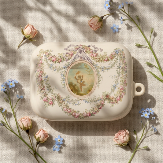 Vintage Cherub | AirPods Case
