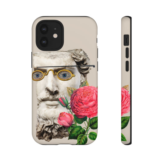 rose colored glasses | Tough Phone Case
