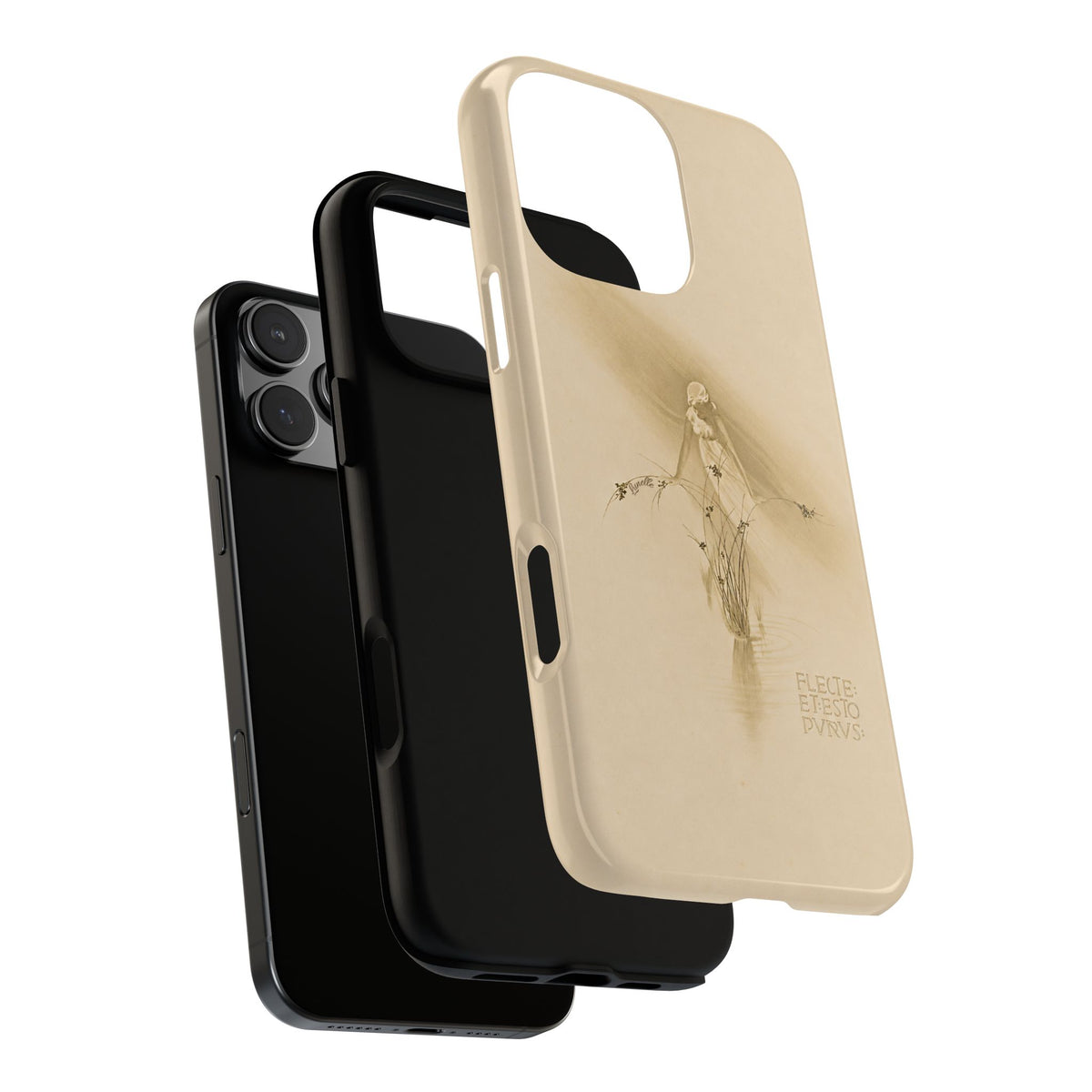 Art Nouveau Poster | Tough Phone Case