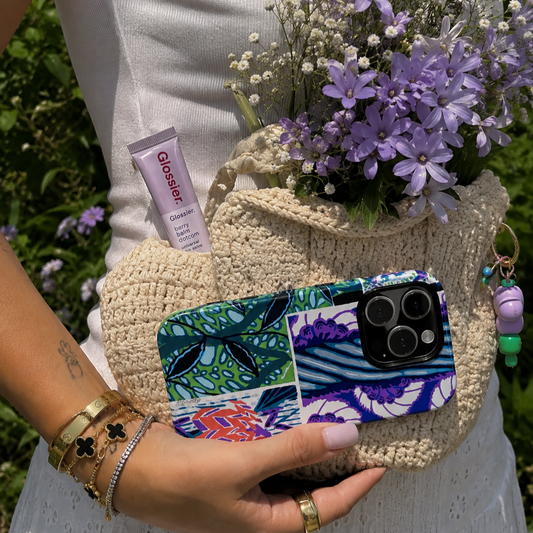 Botanical Collage | Tough Phone Case