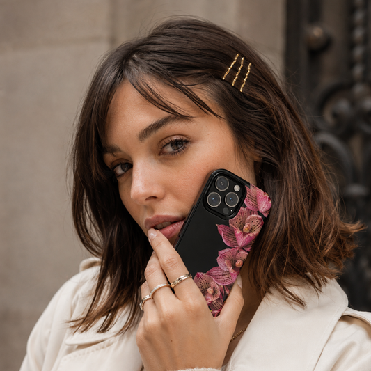 Pink Orchid | Tough Phone Case