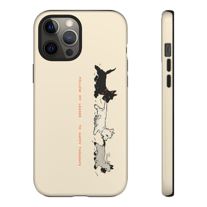 Follow My Leader | Vintage Dog Phone Case