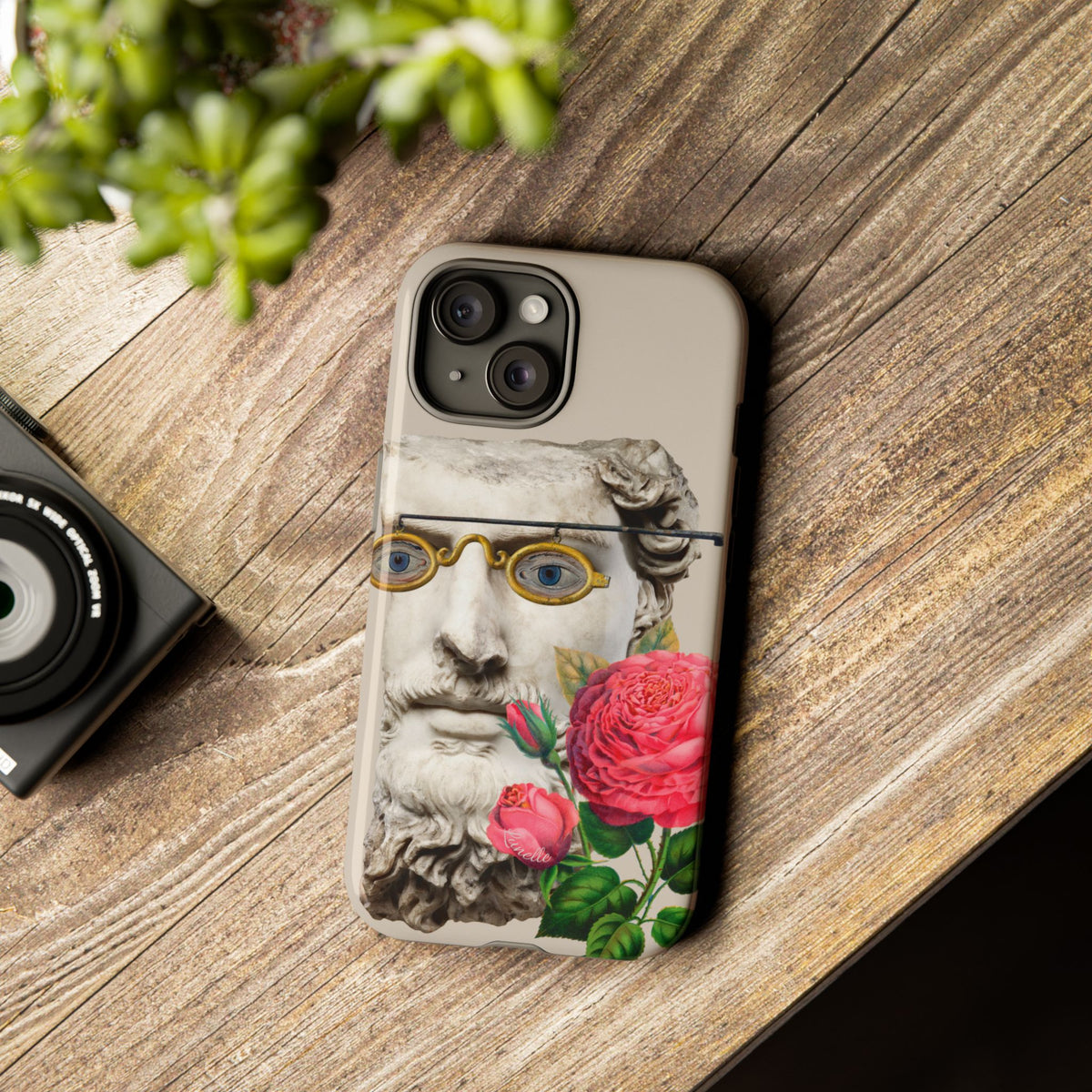 rose colored glasses | Tough Phone Case