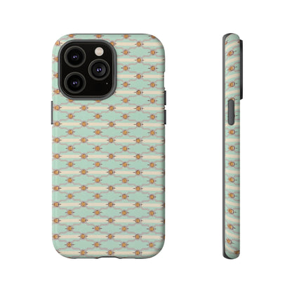 Vintage Daisy Pattern | Tough Phone Case