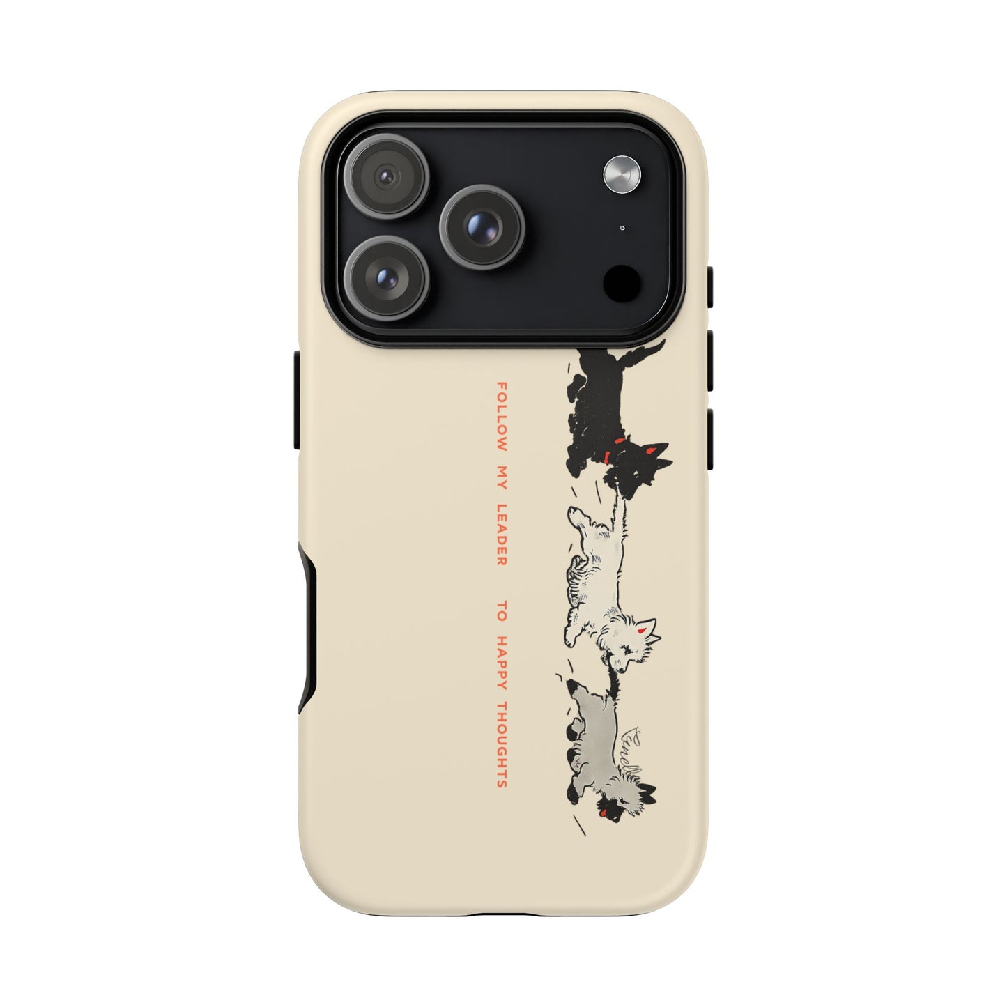 Follow My Leader | Vintage Dog Phone Case