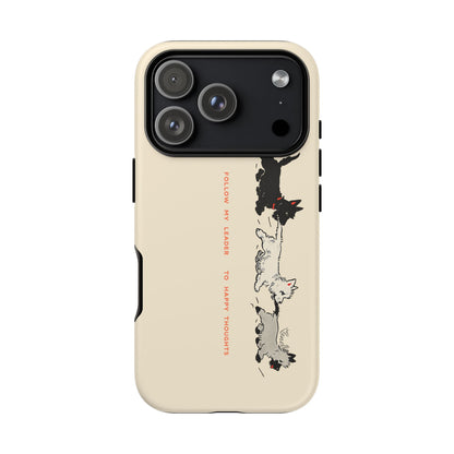 Follow My Leader | Vintage Dog Phone Case