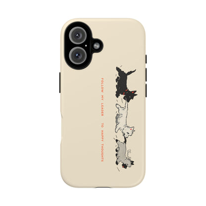 Follow My Leader | Vintage Dog Phone Case