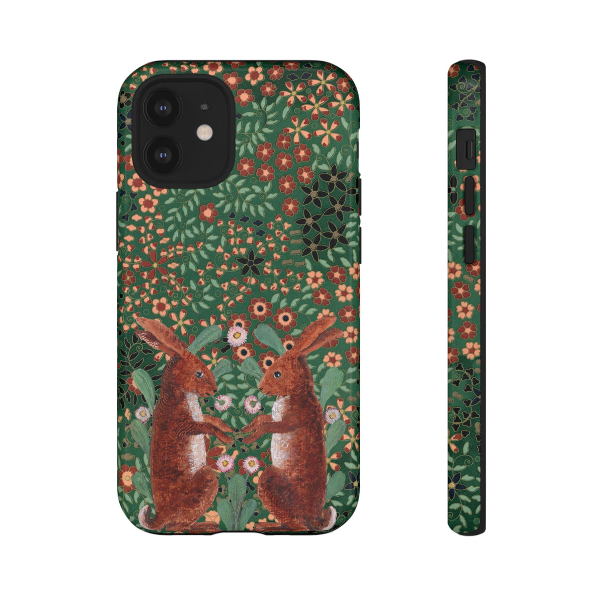 Woodland Hares | Tough Phone Case