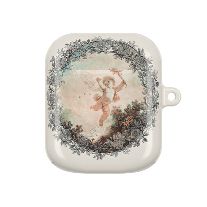 Cherub in Bloom | Vintage Angel AirPods Case
