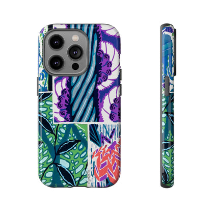 Botanical Collage  | Tough Phone Case