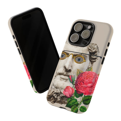 rose colored glasses | Tough Phone Case