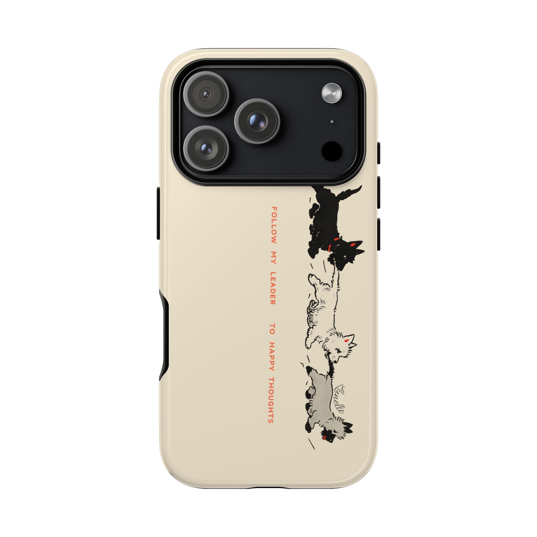 Follow My Leader | Tough Phone Case