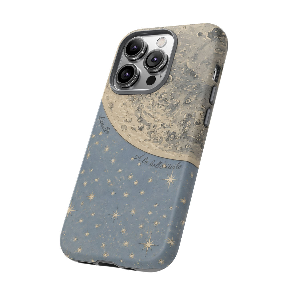 Moon Tough Phone Case