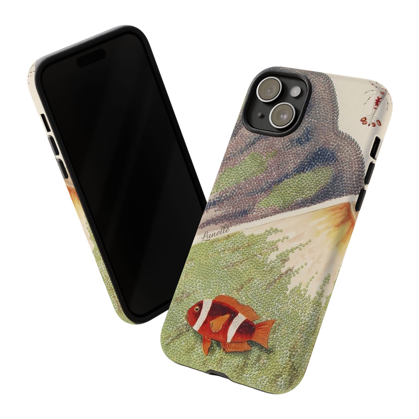 Treasures of the Tide | Tough Phone Case