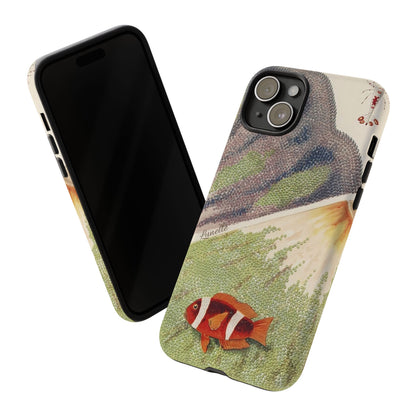 Treasures of the Tide | Tough Phone Case