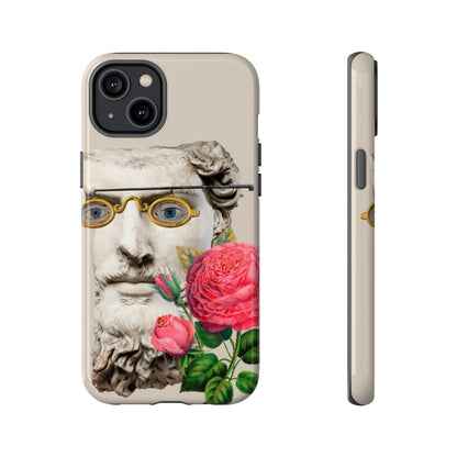 rose colored glasses | Tough Phone Case