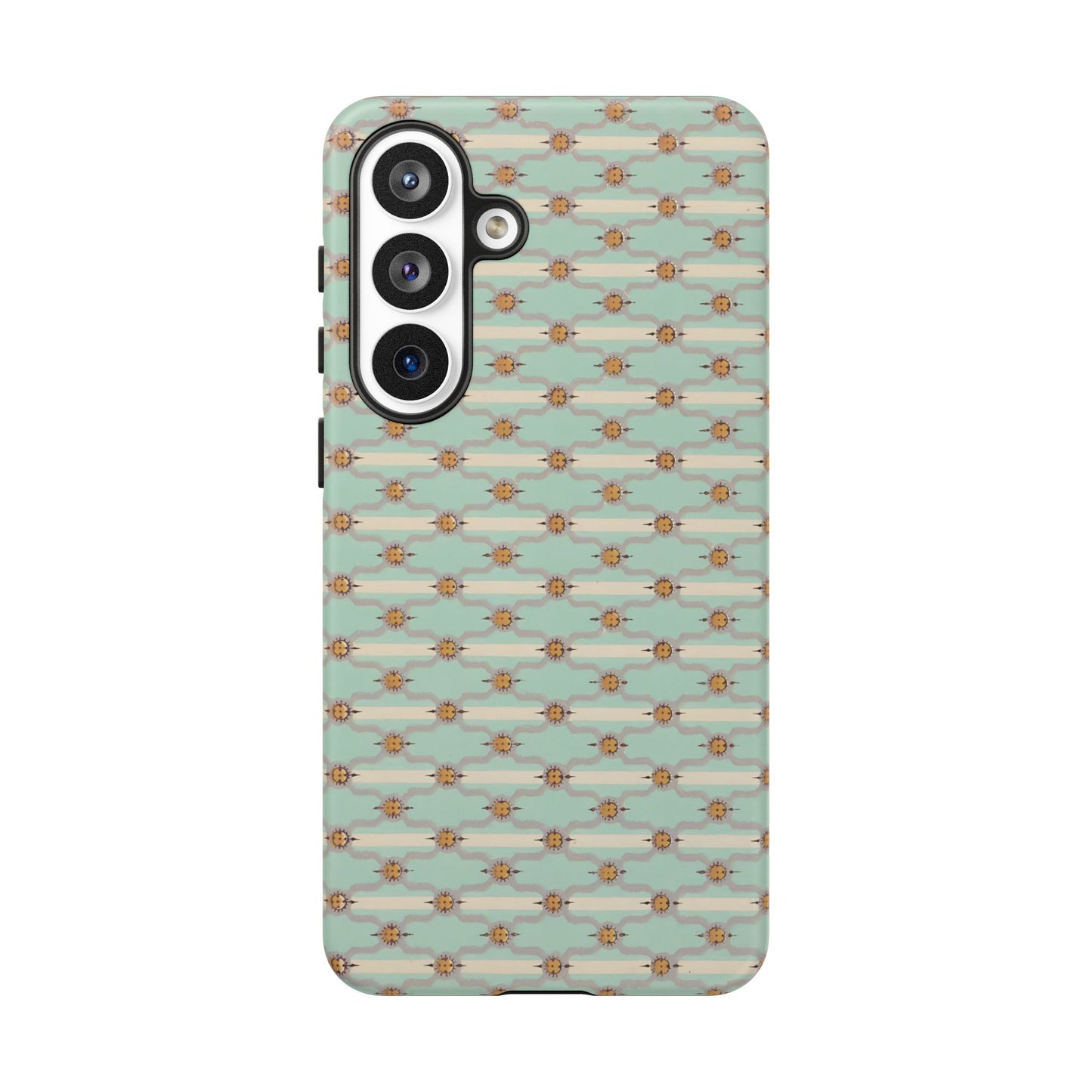 Vintage Daisy Pattern | Tough Phone Case