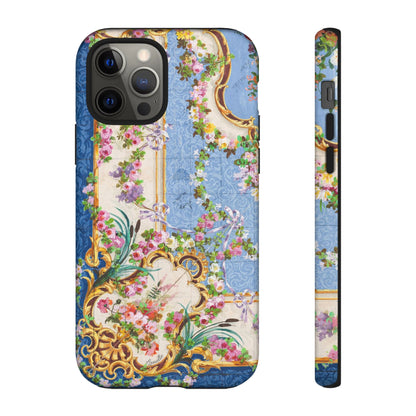 Vintage Floral Rococo | Tough Phone Case