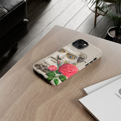rose colored glasses | Tough Phone Case