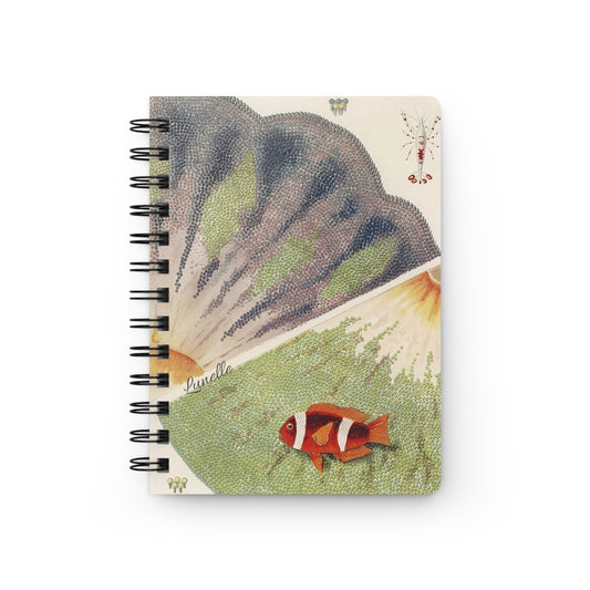Treasures of the Tide | Spiral Notebook