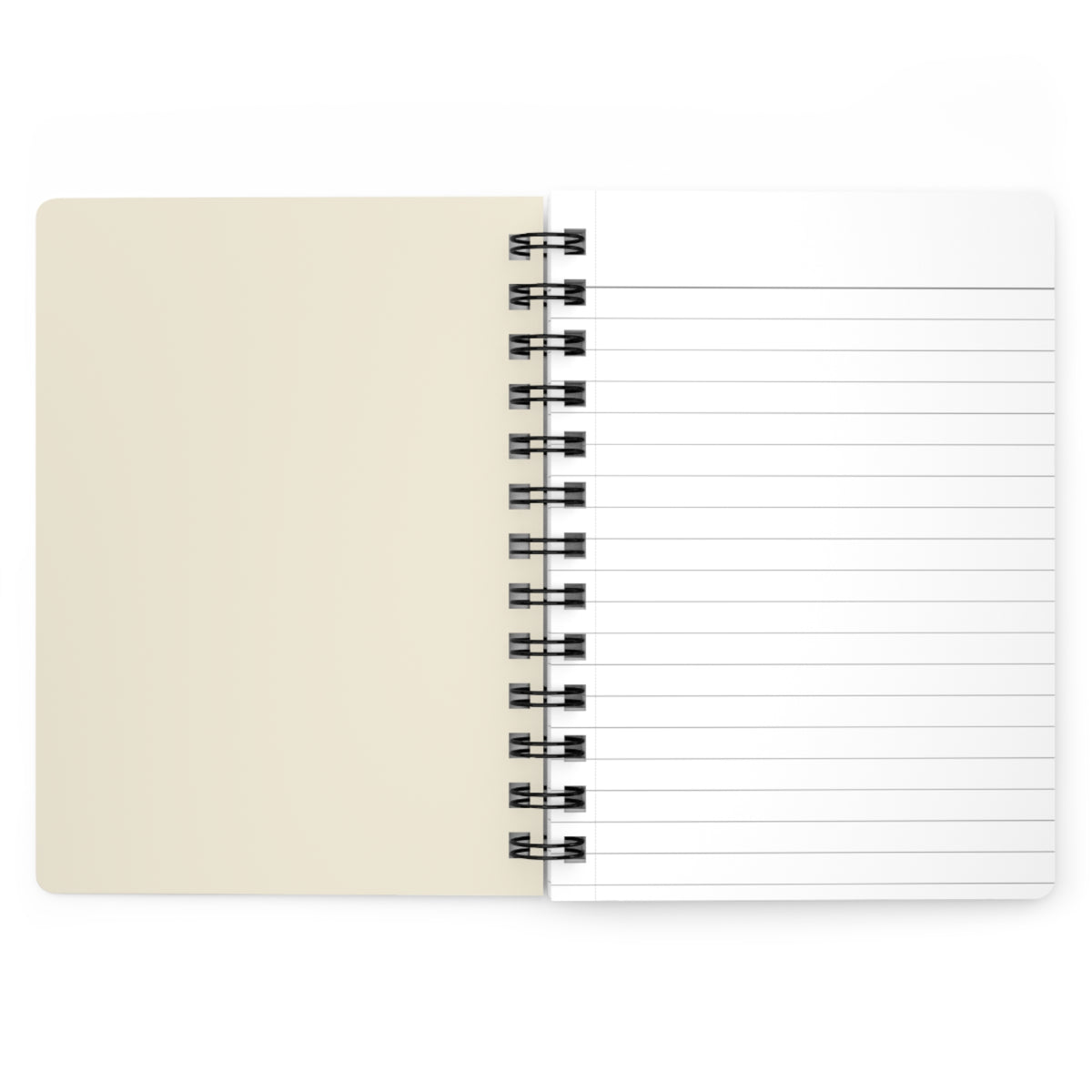 Treasures of the Tide | Spiral Notebook
