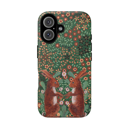 Woodland Hares | Tough Phone Case