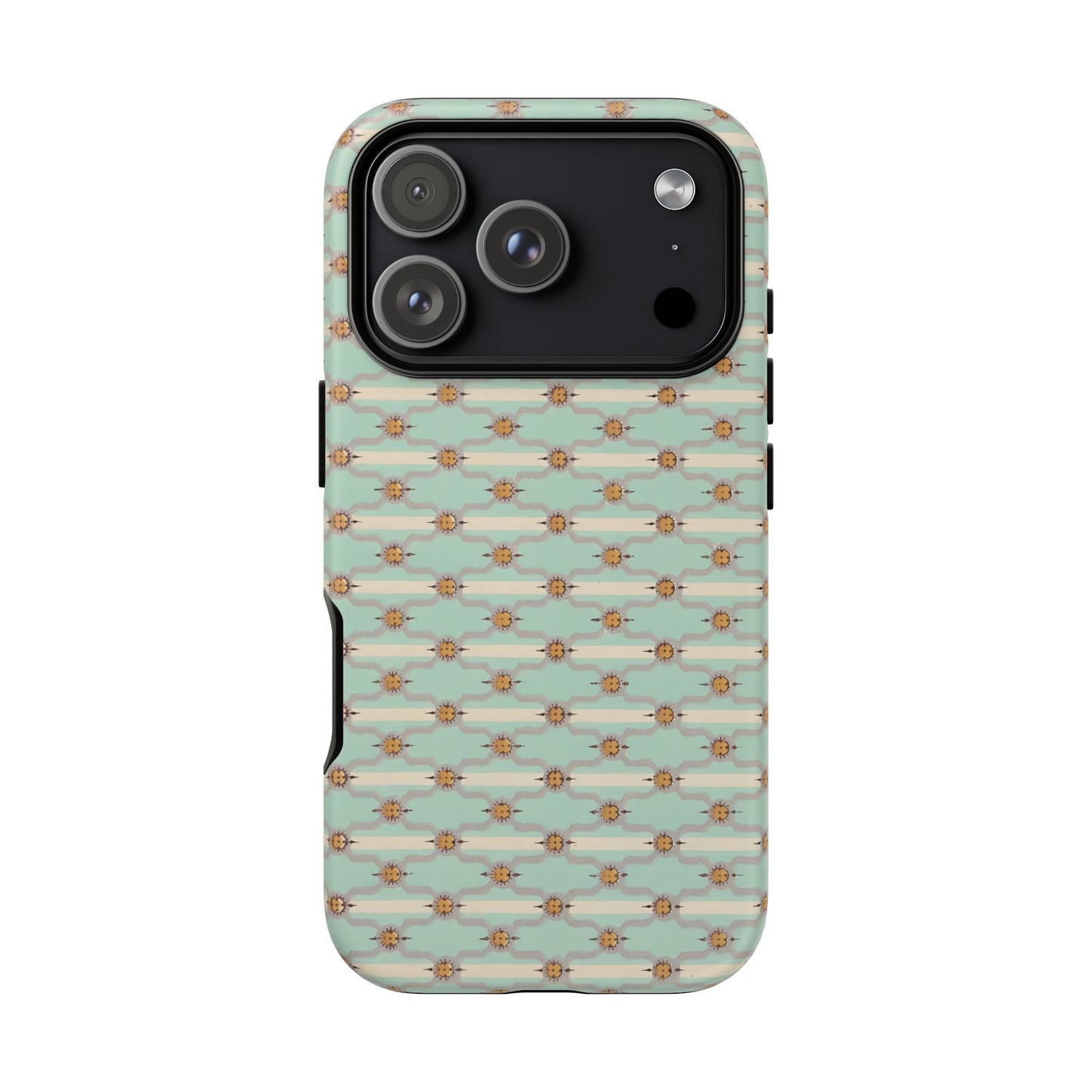 Vintage Daisy Pattern | Tough Phone Case