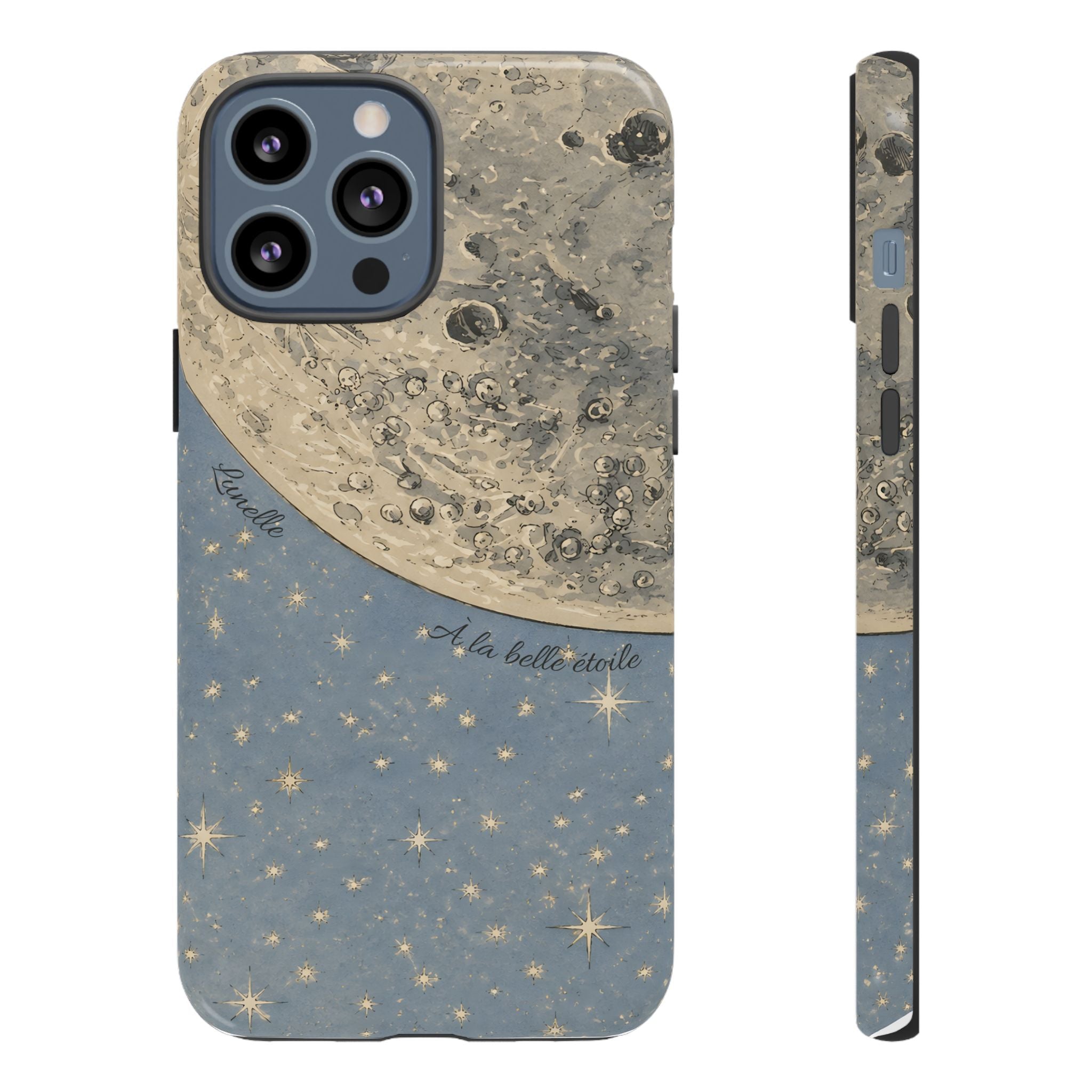 Moon Tough Phone Case