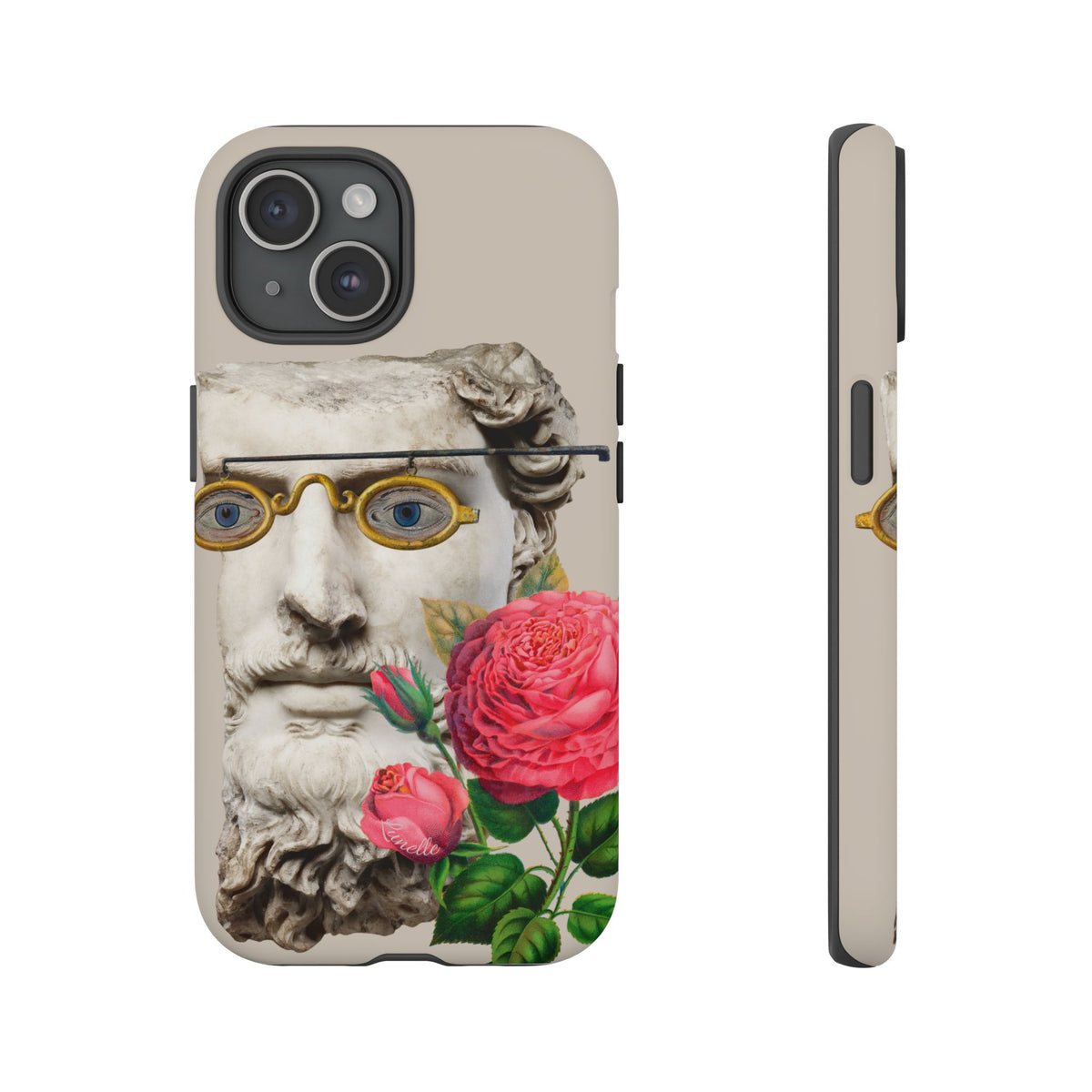 rose colored glasses | Tough Phone Case