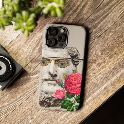 rose colored glasses | Tough Phone Case