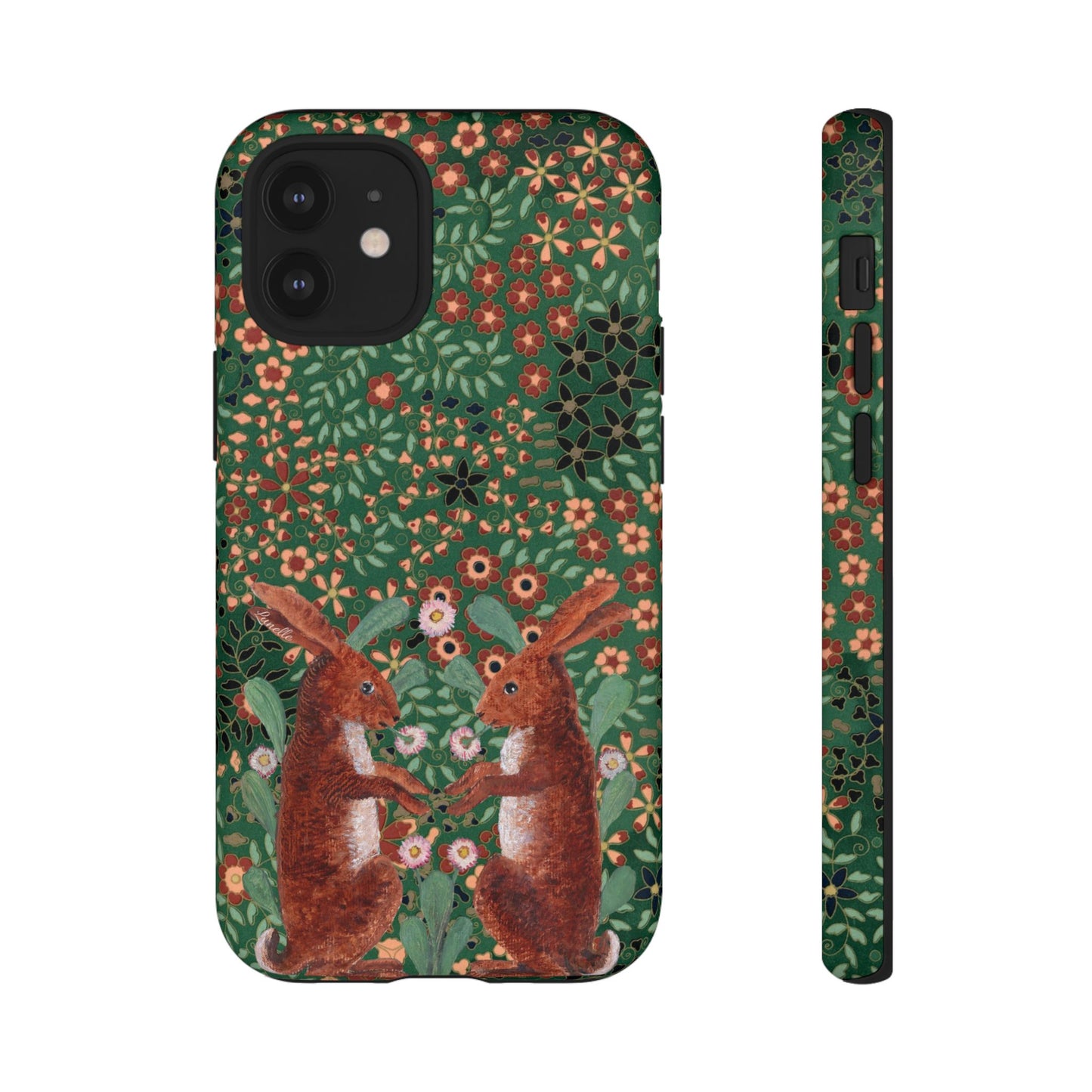 Woodland Hares | Tough Phone Case