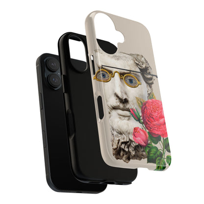 rose colored glasses | Tough Phone Case