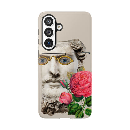 rose colored glasses | Tough Phone Case