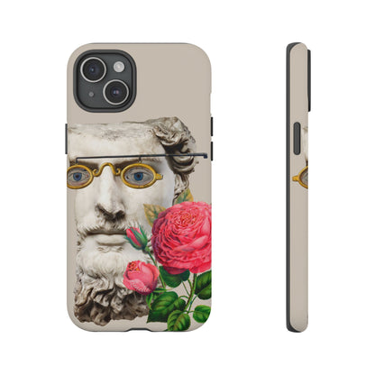 rose colored glasses | Tough Phone Case