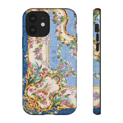 Vintage Floral Rococo | Tough Phone Case