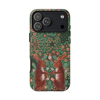 Woodland Hares | Tough Phone Case