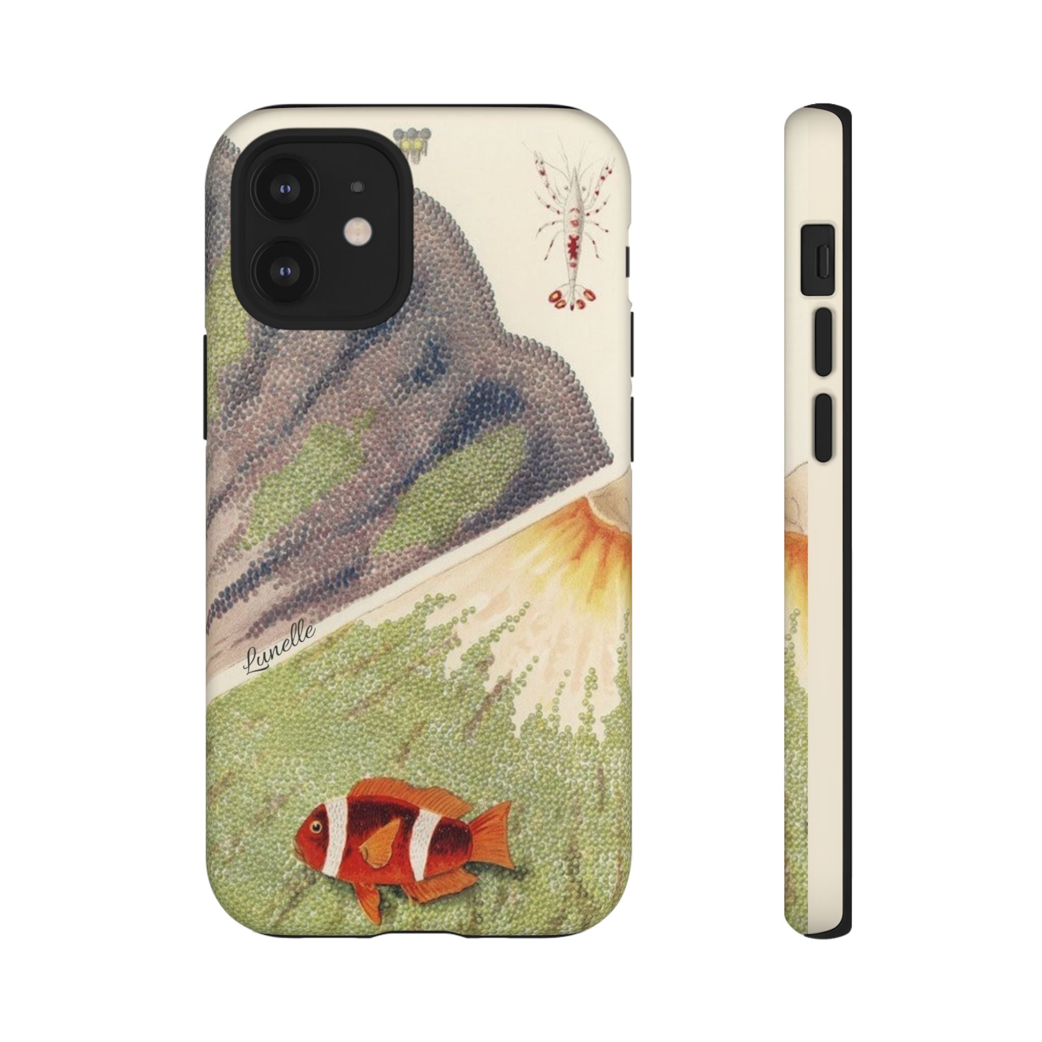 Vintage Clownfish Ocean Tough Phone Case