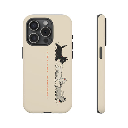 Follow My Leader | Vintage Dog Phone Case