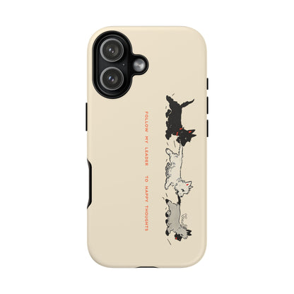 Follow My Leader | Vintage Dog Phone Case