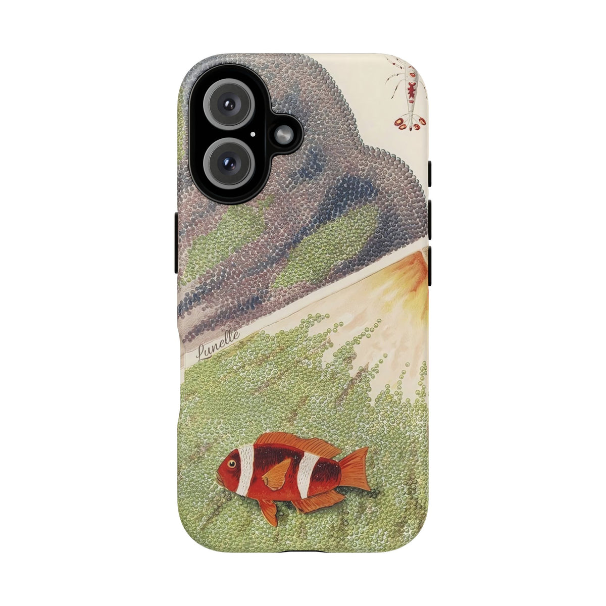 Treasures of the Tide | Tough Phone Case