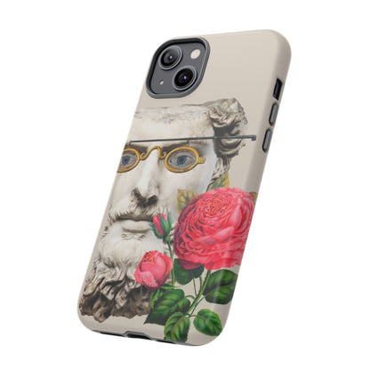 rose colored glasses | Tough Phone Case