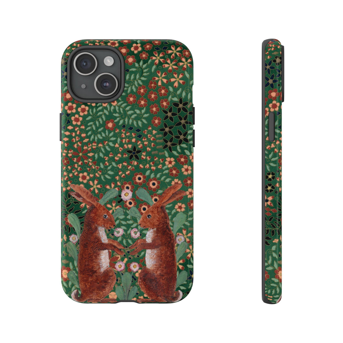Woodland Hares | Tough Phone Case