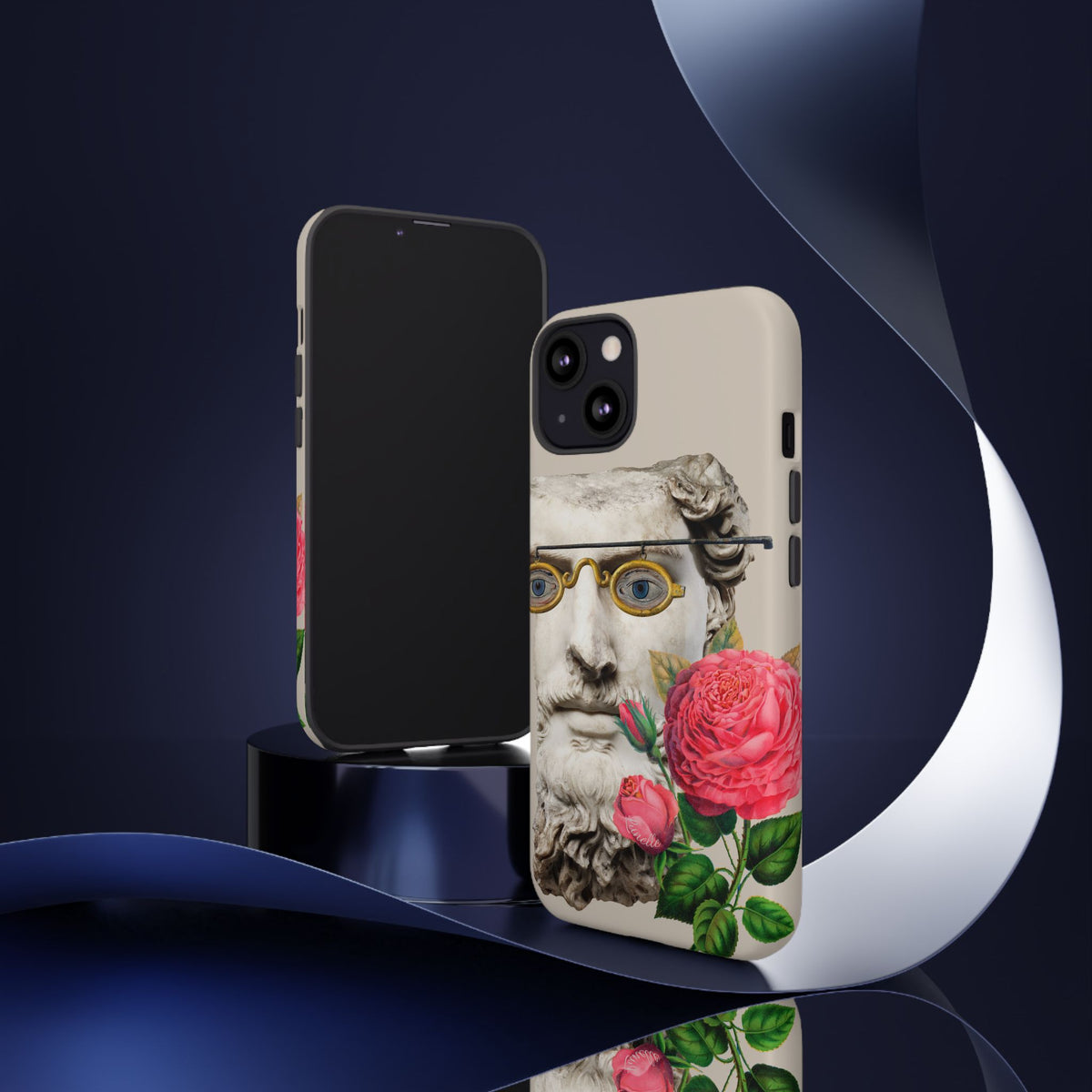 rose colored glasses | Tough Phone Case