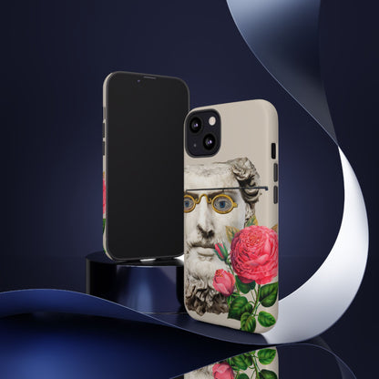 rose colored glasses | Tough Phone Case