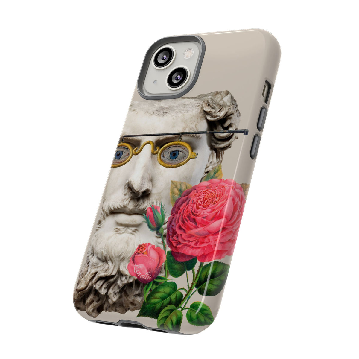 rose colored glasses | Tough Phone Case
