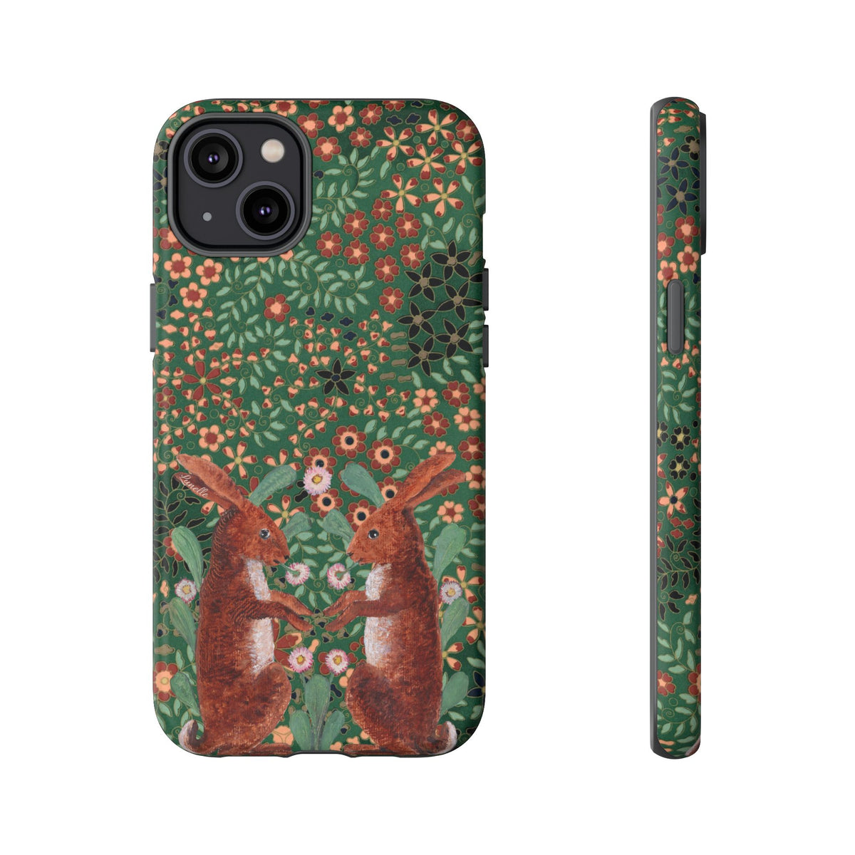 Woodland Hares | Tough Phone Case