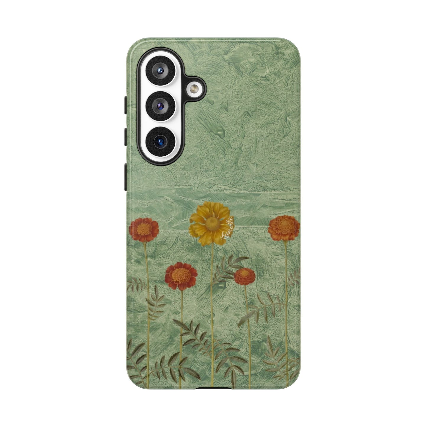 Sage Green Floral | Tough Phone Case