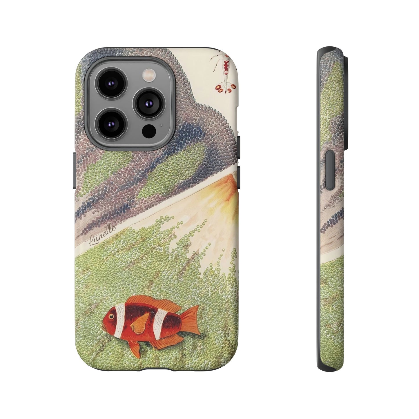 Treasures of the Tide | Tough Phone Case