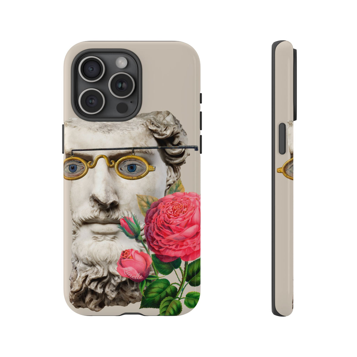 rose colored glasses | Tough Phone Case