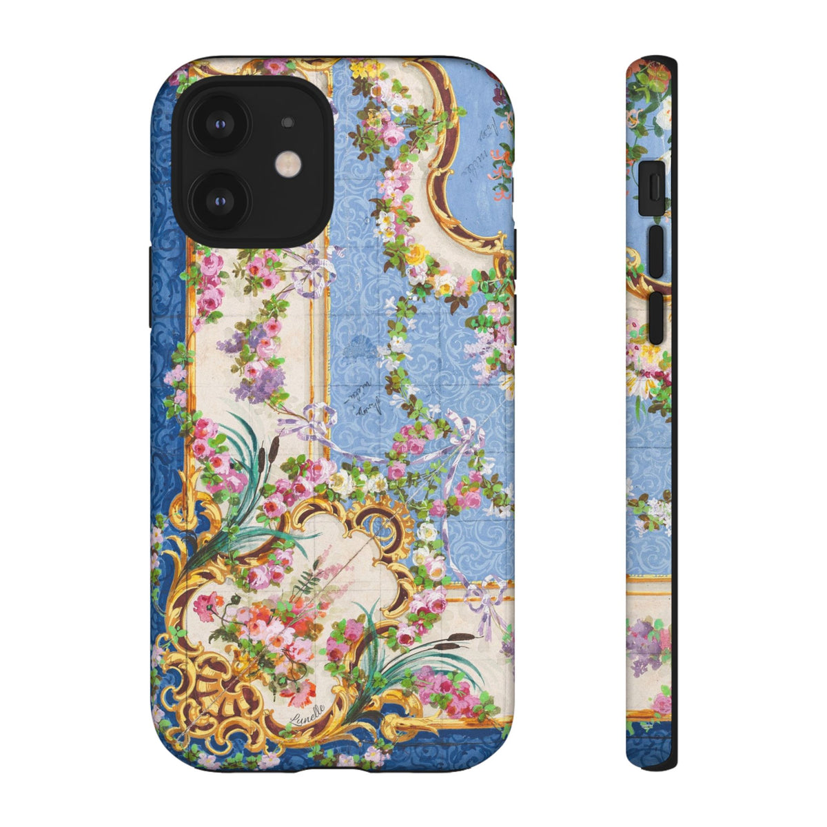 Vintage Floral Rococo | Tough Phone Case
